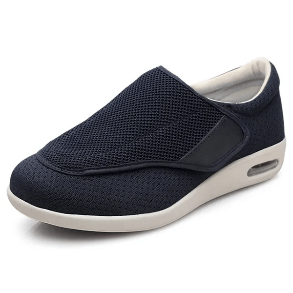 Ekstra szerokie buty dla diabetyków z pianką memory foam – odciążające i wygodne