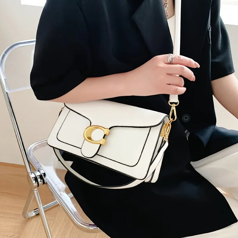 Elegancka torebka z dużą przestrzenią do przechowywania