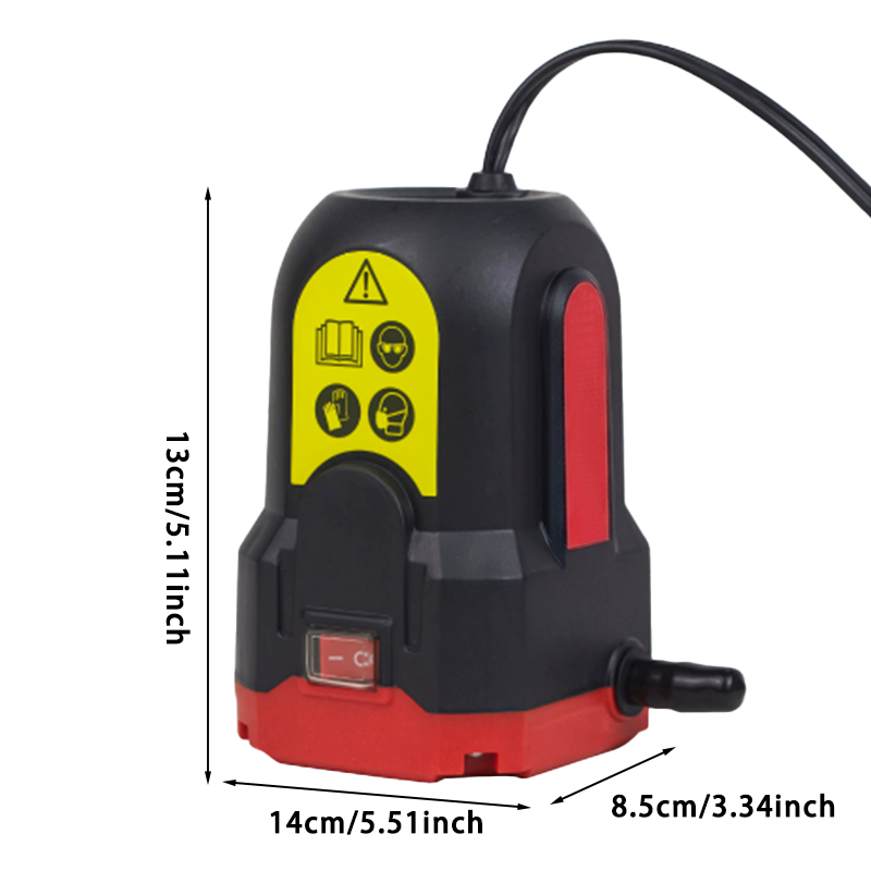 Elektryczna pompa do oleju samochodowego 12 V/24 V
