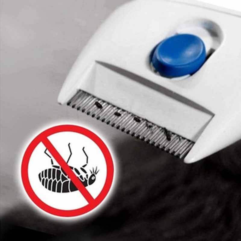 Elektryczny grzebień do usuwania pcheł dla zwierząt – FleaZap