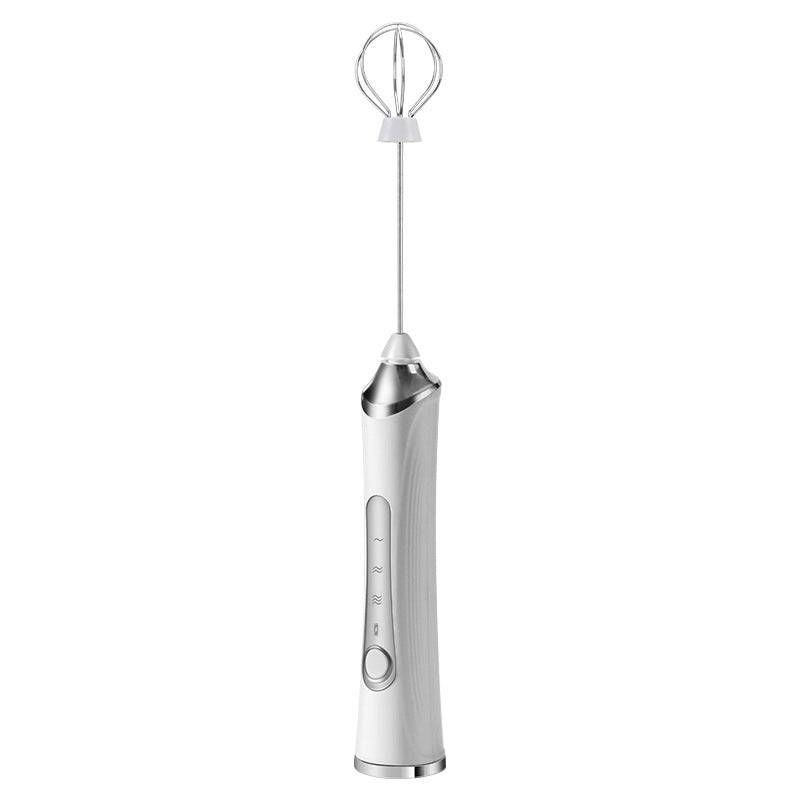 Elektryczny spieniacz do mleka, USB-C, wiele funkcji