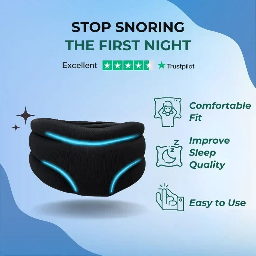 Ergonomiczna poduszka unisex do snu bez chrapania