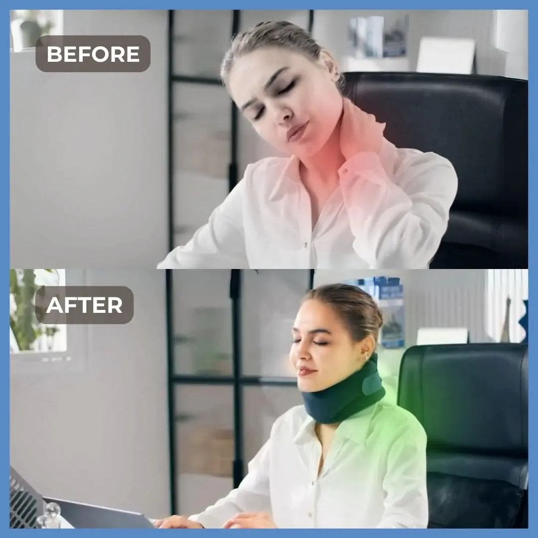 Ergonomiczna poduszka unisex do snu bez chrapania