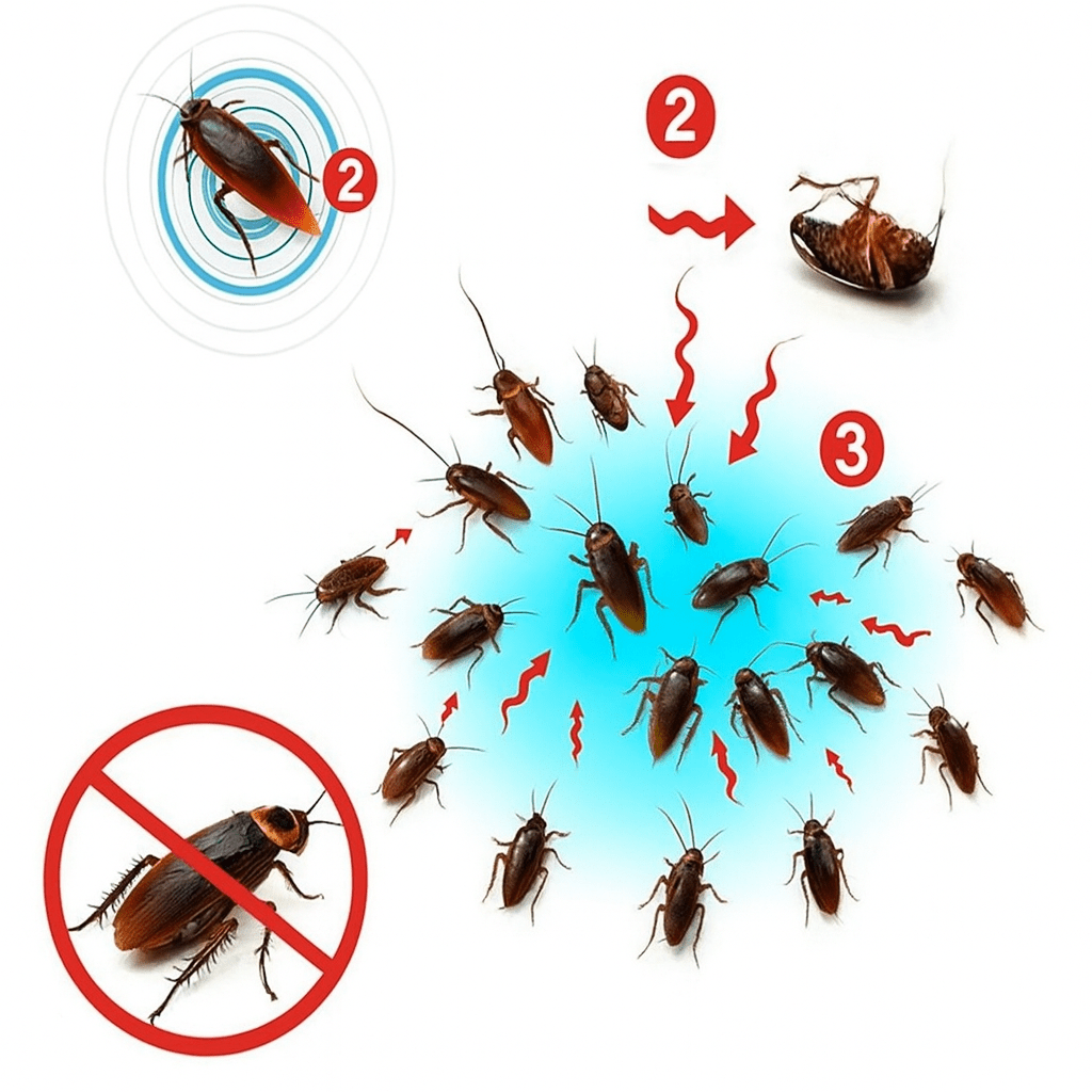 EXTERMINIQ – 3 sztuki żelu na karaluchy (10 g) do skutecznego zwalczania szkodników