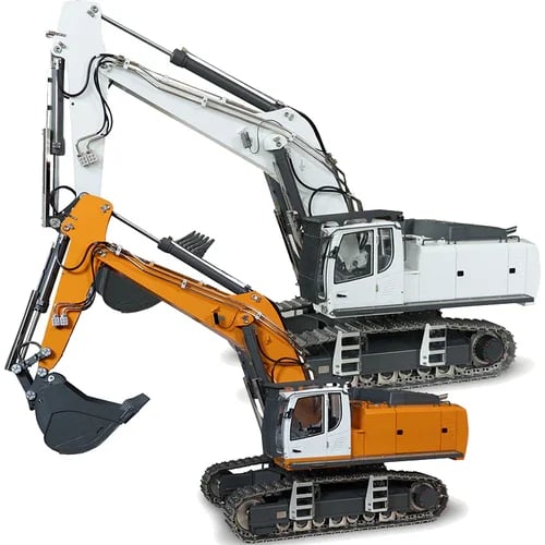 Hydrauliczna koparka Full Metal Graver G308H 1/14 RTR
