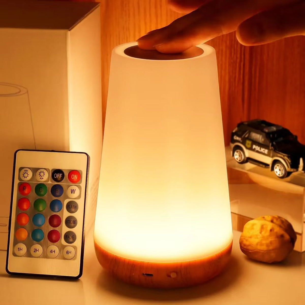 Inteligentna lampa dotykowa