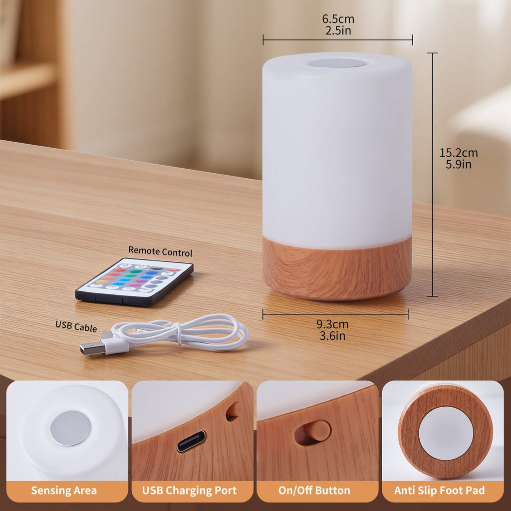 Inteligentna lampa dotykowa