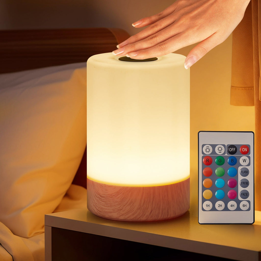 Inteligentna lampa dotykowa