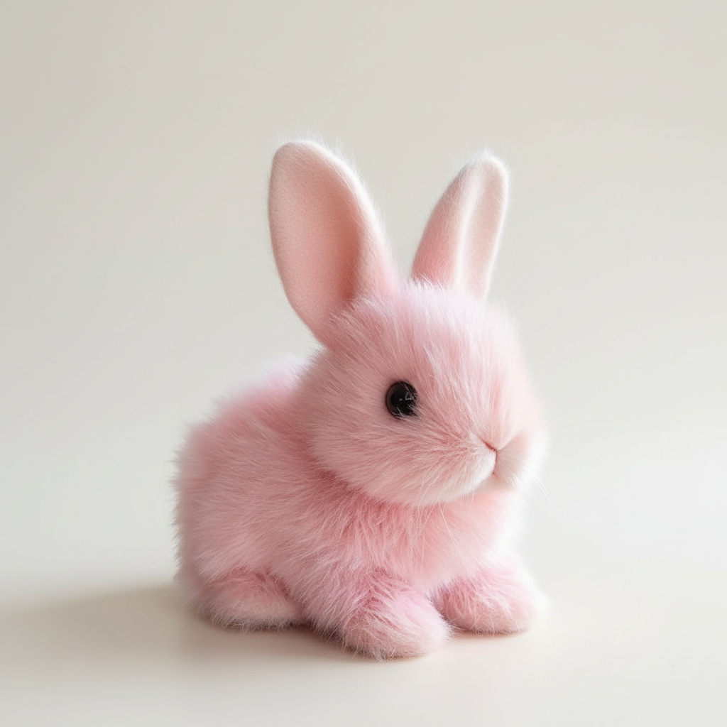 Interaktywny pluszowy króliczek BunnyLoom – realistyczna zabawka skacząca dla dzieci