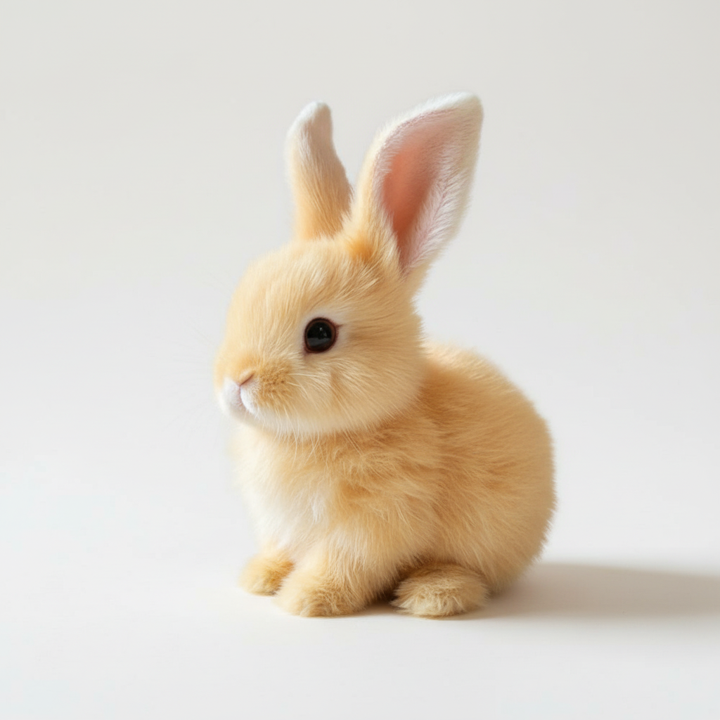 Interaktywny pluszowy króliczek BunnyLoom – realistyczna zabawka skacząca dla dzieci
