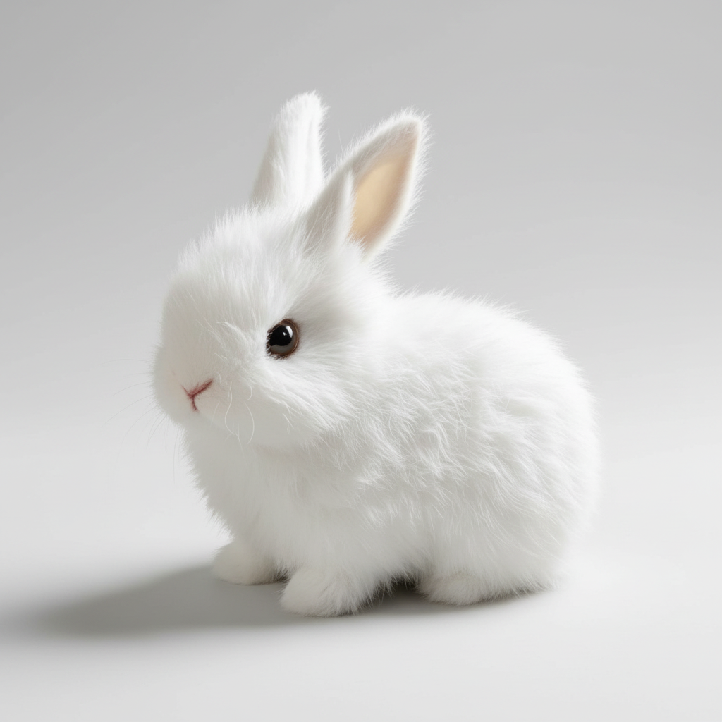 Interaktywny pluszowy króliczek BunnyLoom – realistyczna zabawka skacząca dla dzieci
