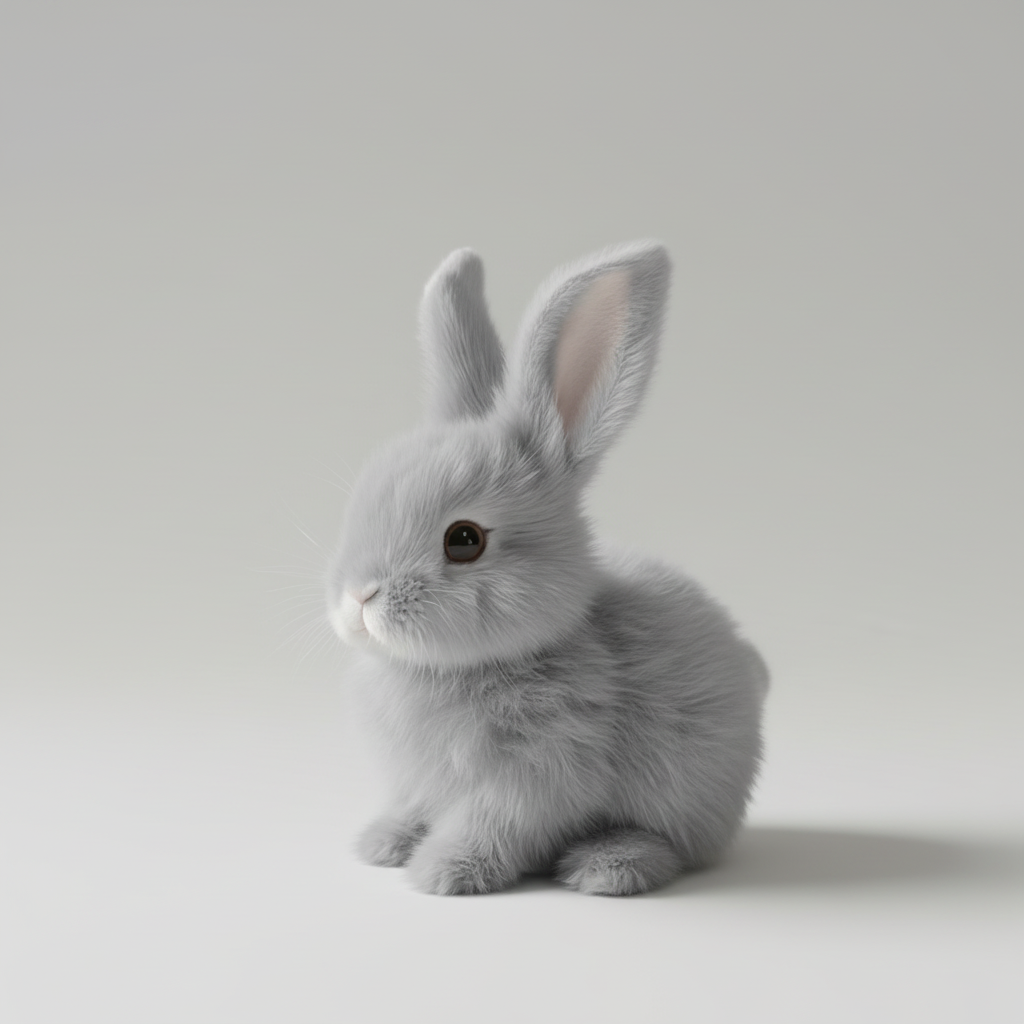 Interaktywny pluszowy króliczek BunnyLoom – realistyczna zabawka skacząca dla dzieci
