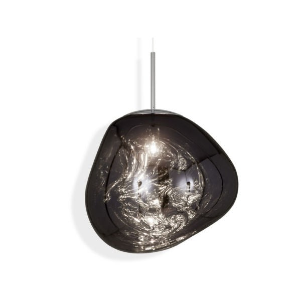 Jessamy – wisząca lampa kula z akrylu z lustrzanym wykończeniem do jadalni i kuchni