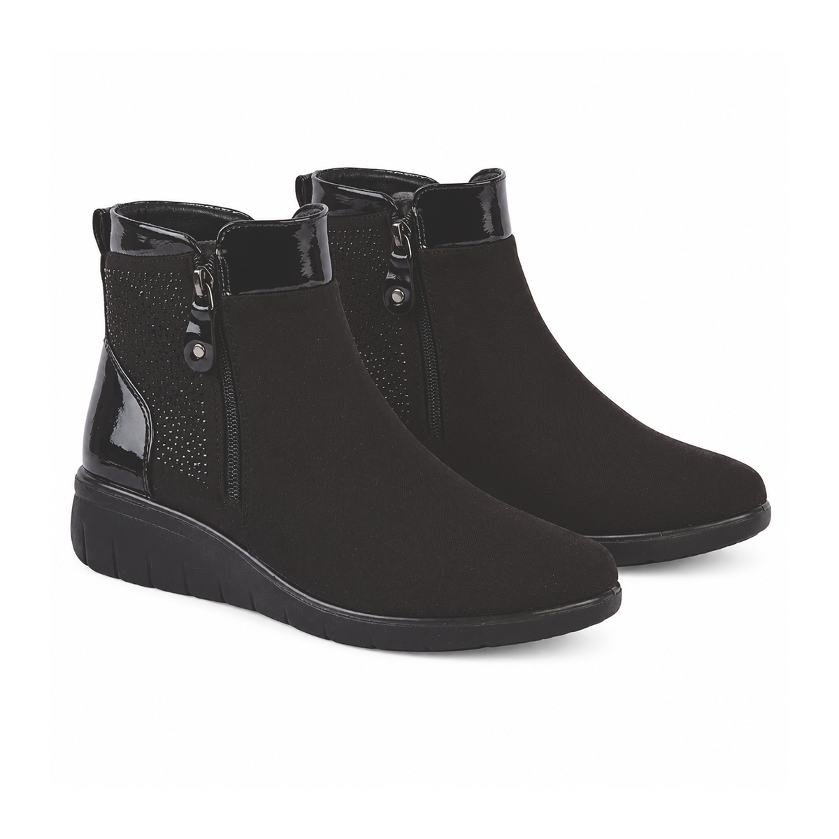 Jo - Joe – damskie buty (rozmiar – 6) – czarne