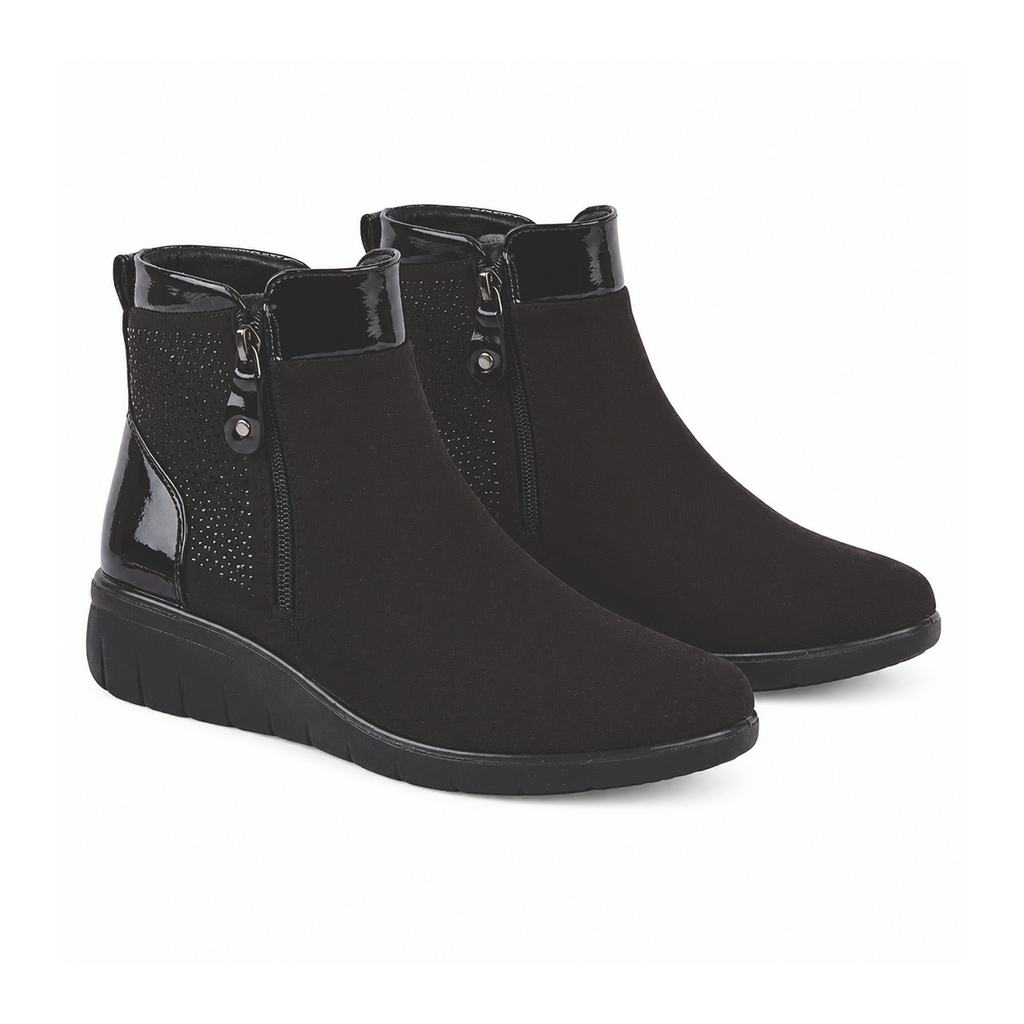 Jo - Joe – damskie buty (rozmiar – 6) – czarne