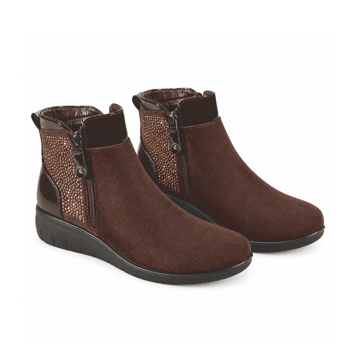 Jo - Joe – damskie buty (rozmiar – 6) – czarne