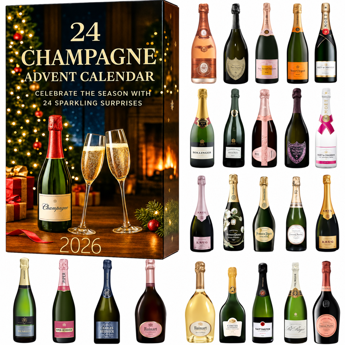 Kalendarz adwentowy Champagne Countdown 2026