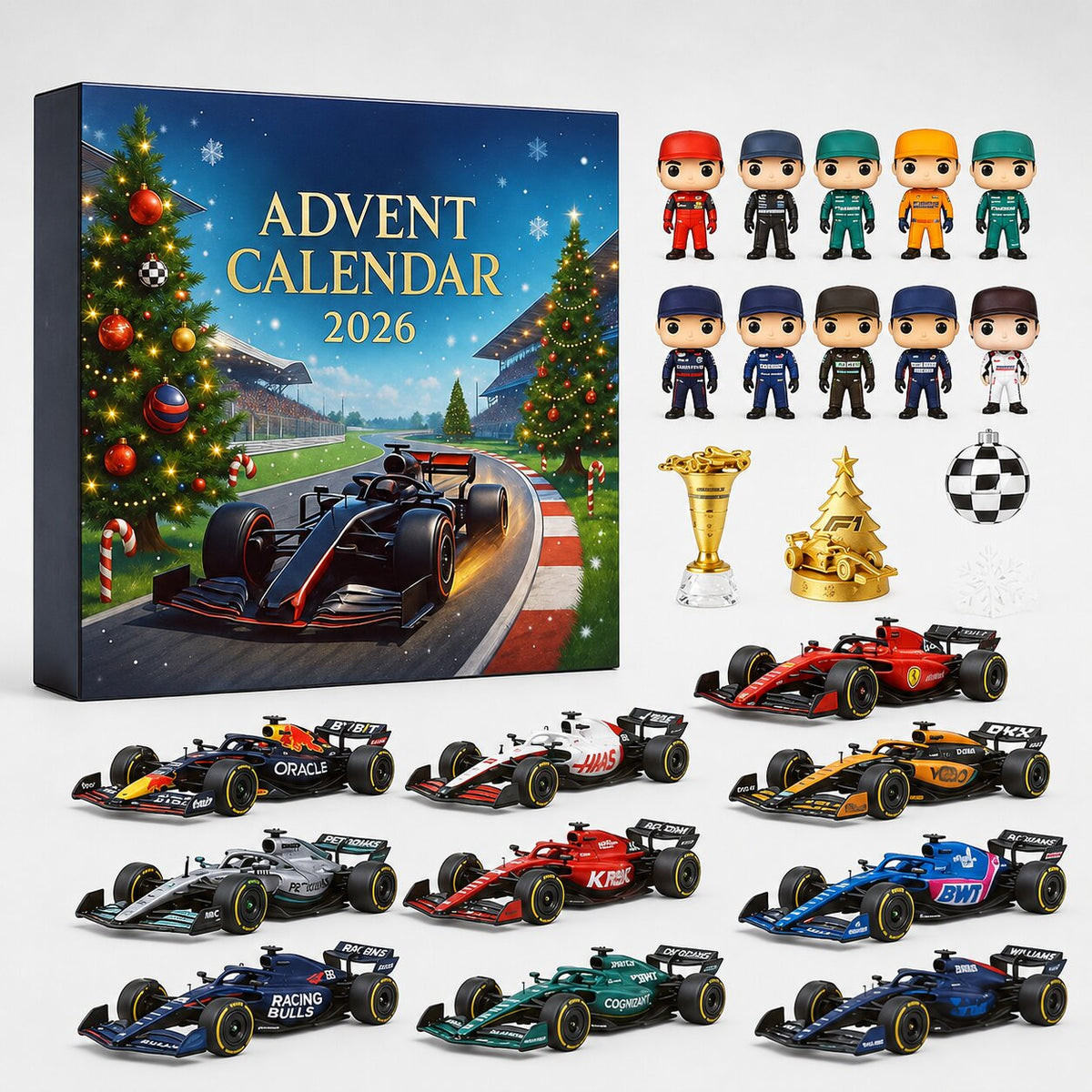 Kalendarz adwentowy Formuła 1 2026