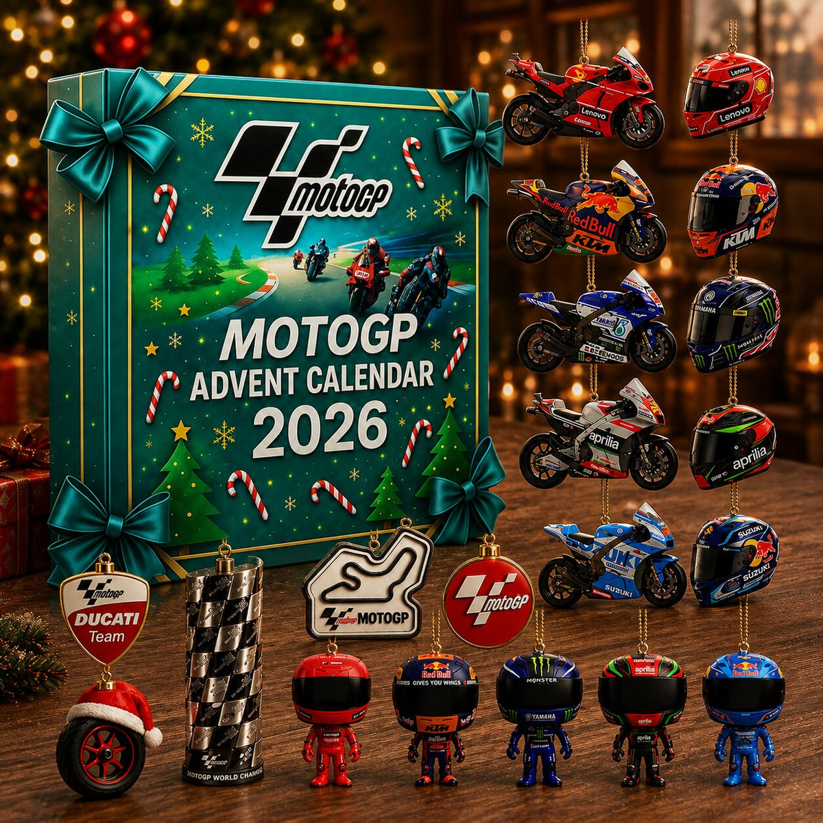 Kalendarz adwentowy MotoGP 2026