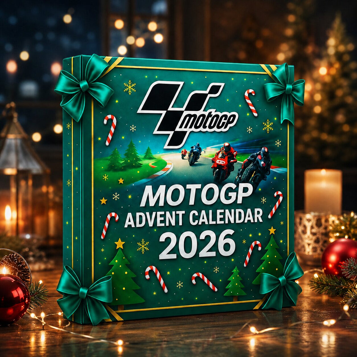 Kalendarz adwentowy MotoGP 2026