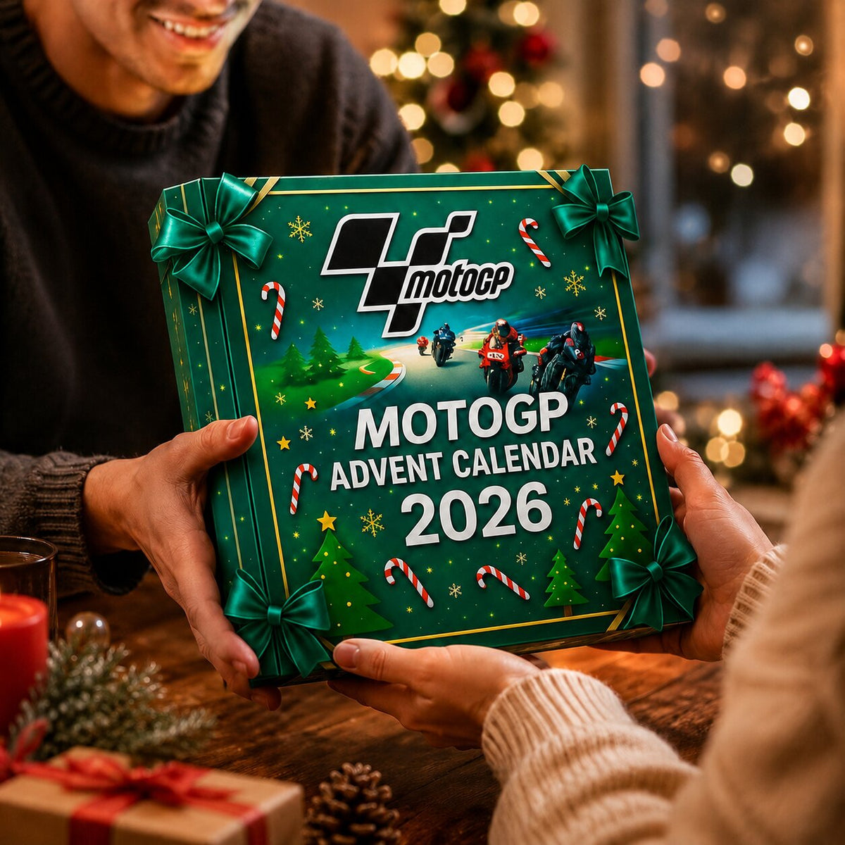Kalendarz adwentowy MotoGP 2026