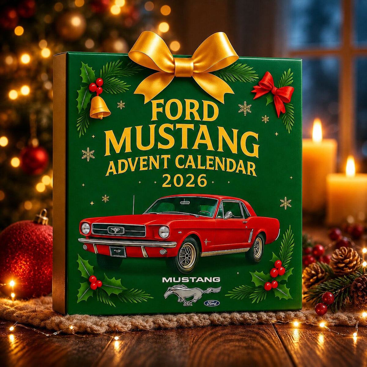 Kalendarz adwentowy Mustang 2026