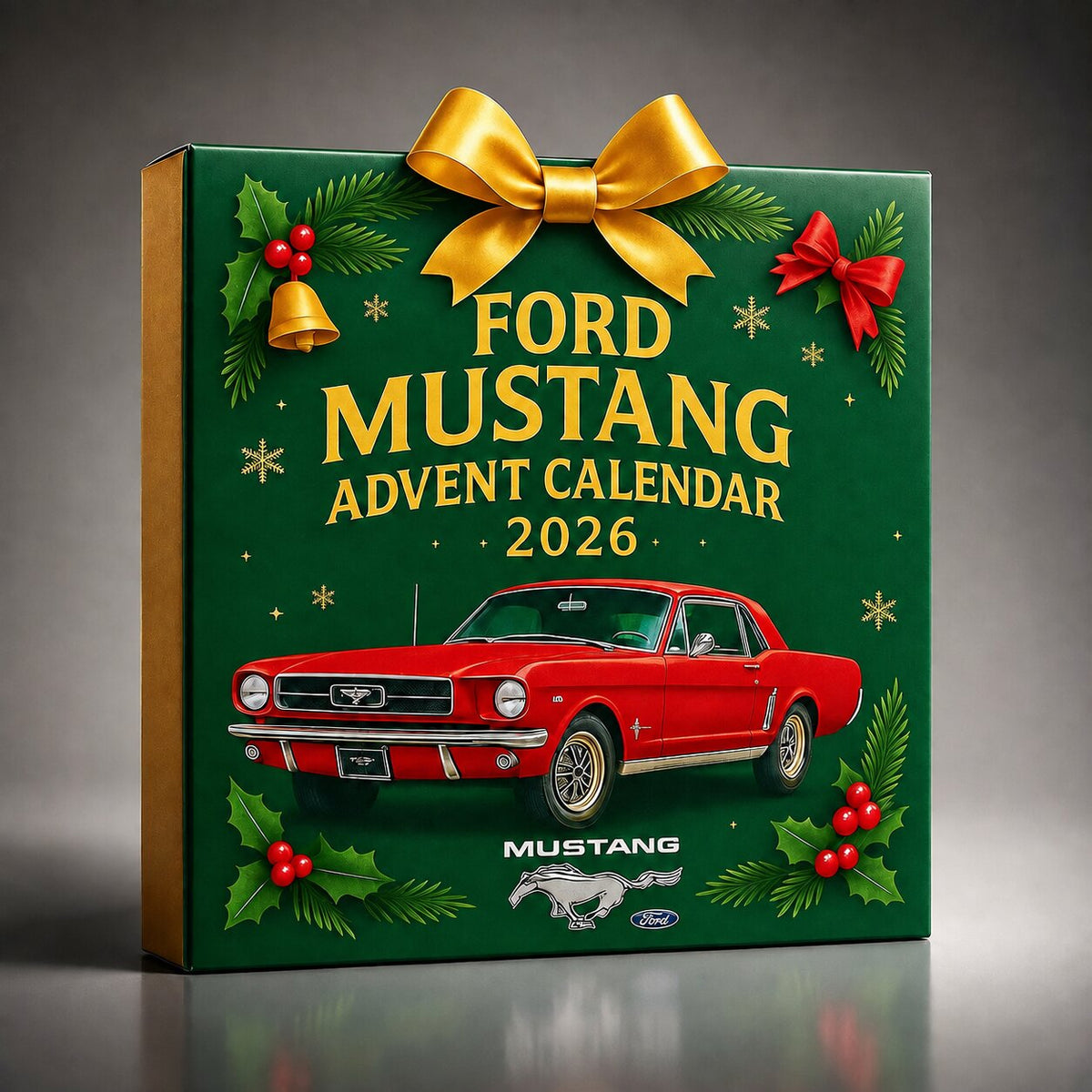 Kalendarz adwentowy Mustang 2026