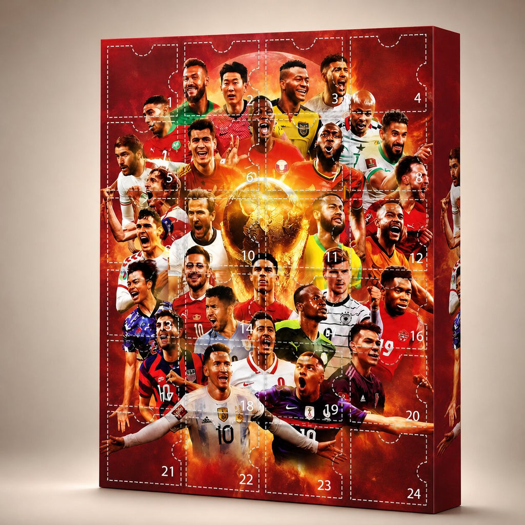 Kalendarz adwentowy piłkarski 2026