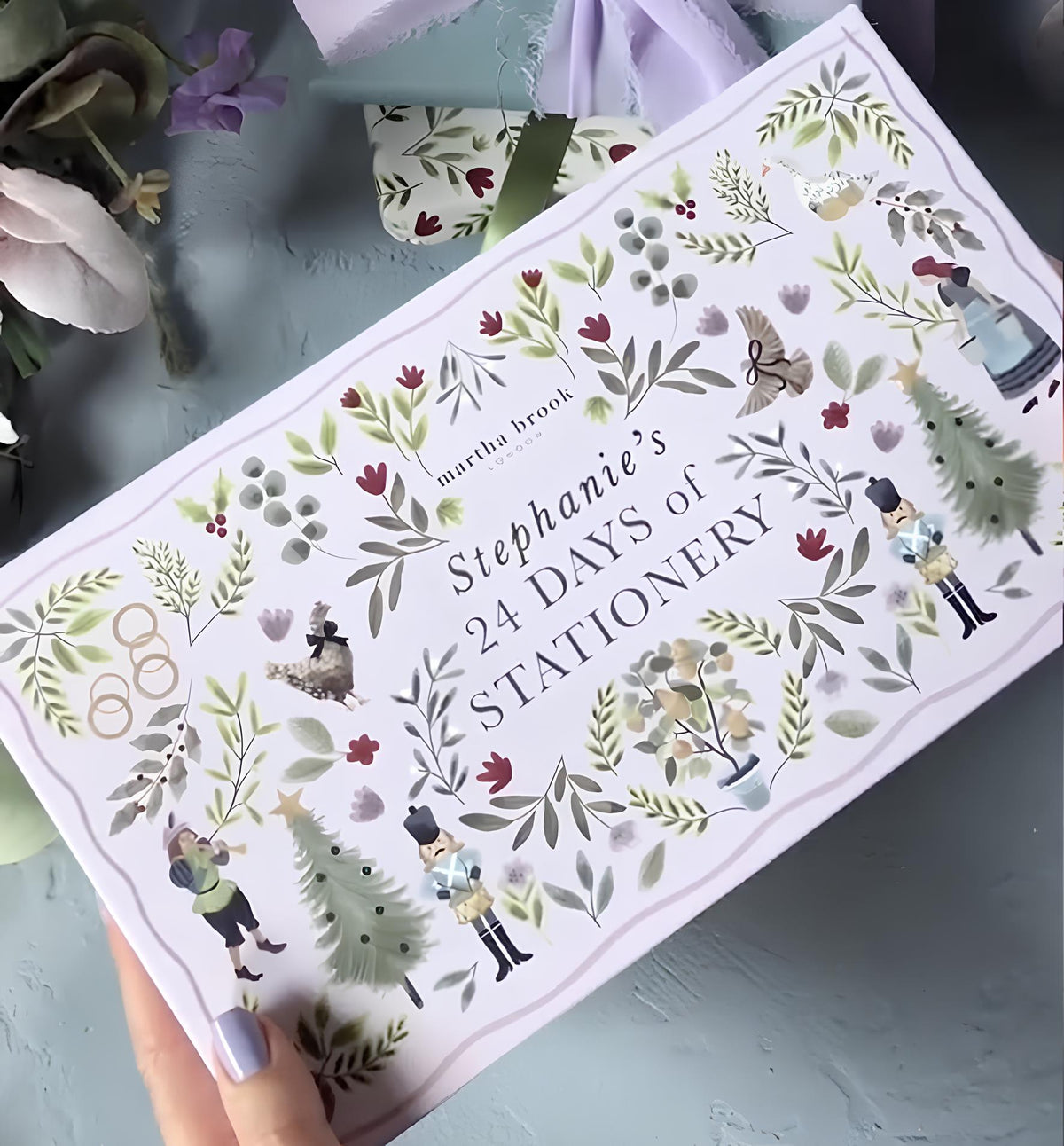 Kalendarz adwentowy z artykułami papierniczymi – 24 niespodzianki JollyJournals™