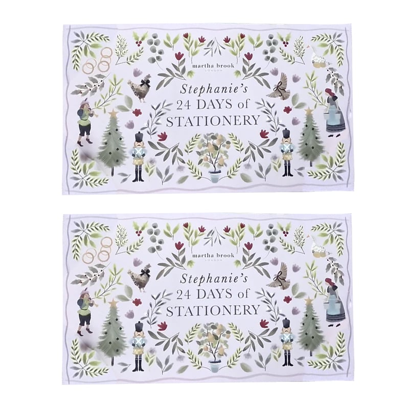 Kalendarz adwentowy z artykułami papierniczymi – 24 niespodzianki JollyJournals™
