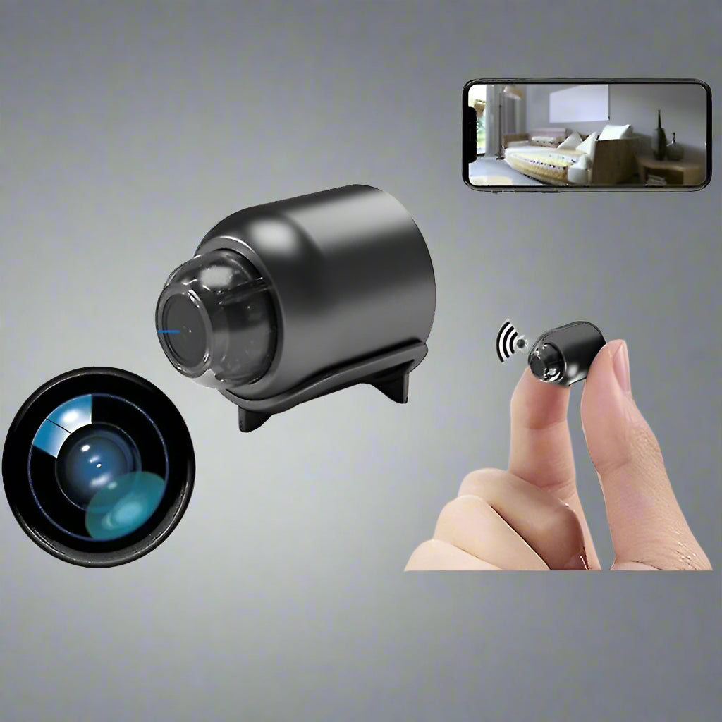 Kamera bezprzewodowa 5G, 1080P HD, łatwy montaż, sterowanie aplikacją