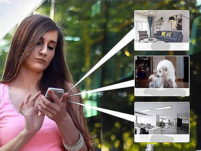 Kamera bezprzewodowa 5G, 1080P HD, łatwy montaż, sterowanie aplikacją