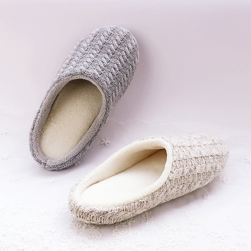 Kapcie dziane Purlie Cozy Knit