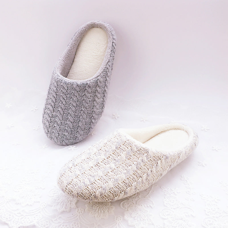Kapcie dziane Purlie Cozy Knit
