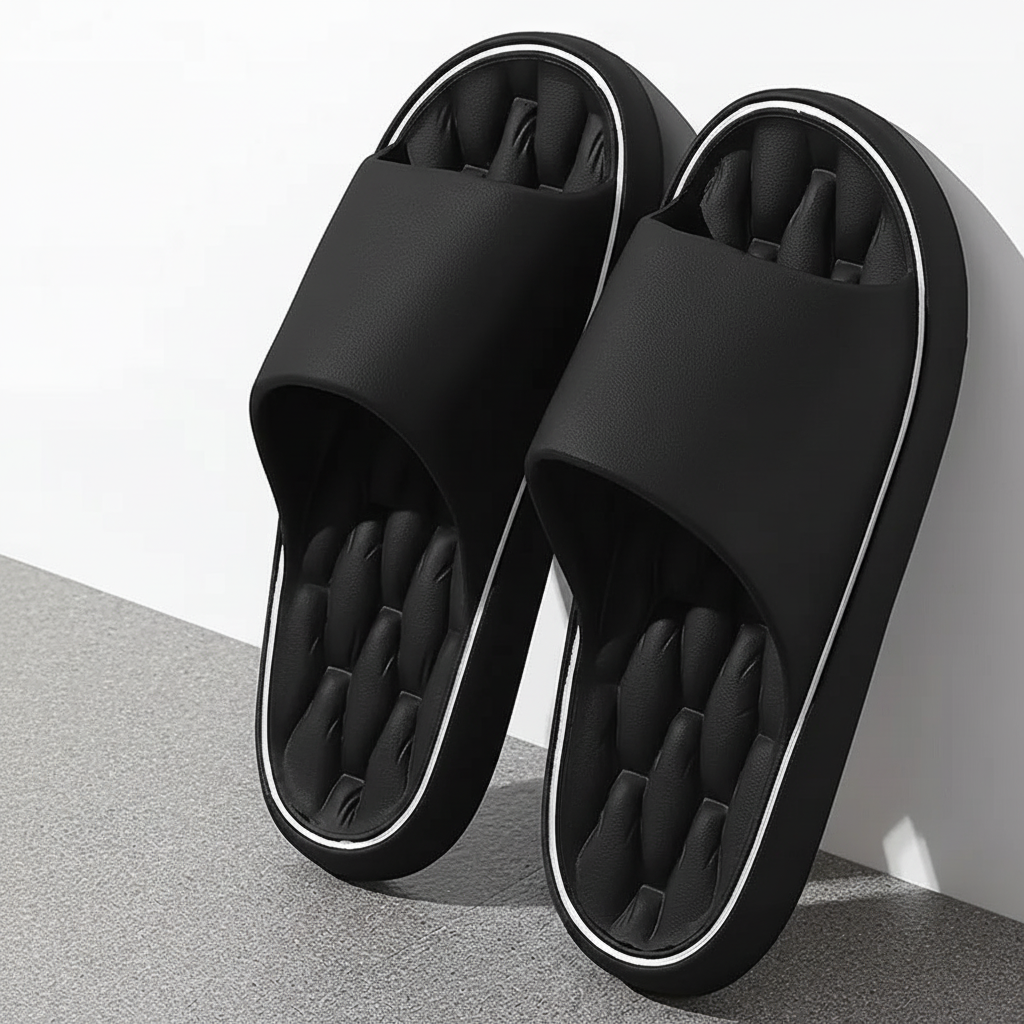 Klapki pillow slides – miękkie letnie sandały slip on