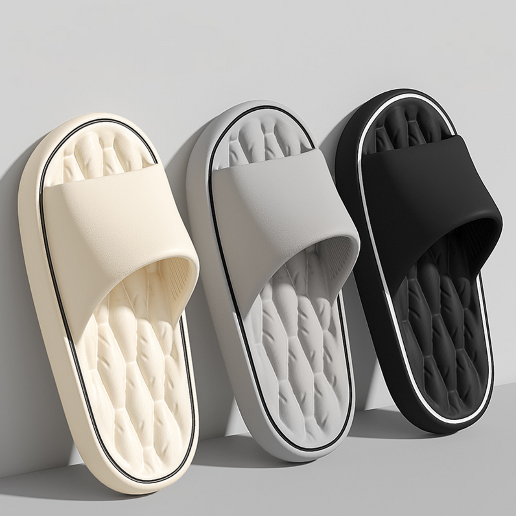 Klapki pillow slides – miękkie letnie sandały slip on