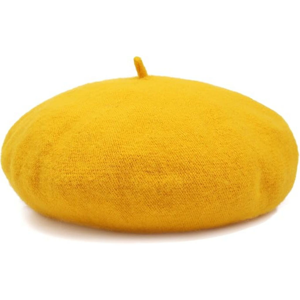 Klasyczny francuski beret wełniany Evelyne