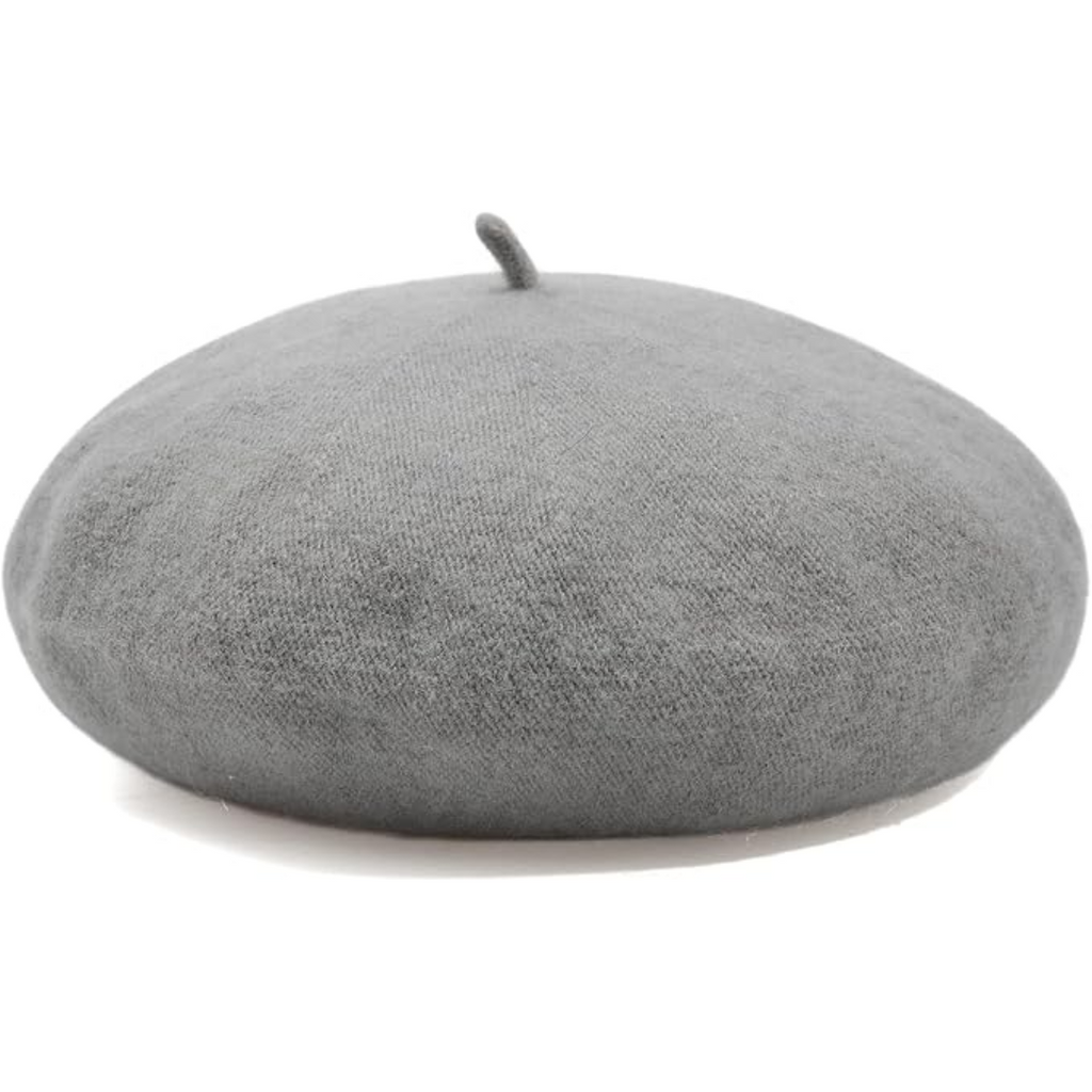 Klasyczny francuski beret wełniany Evelyne