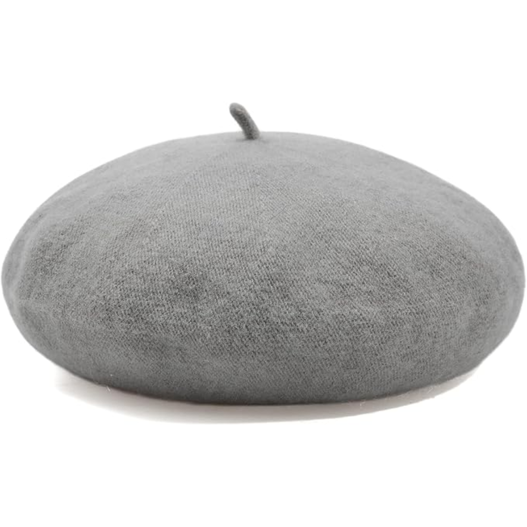 Klasyczny francuski beret wełniany Evelyne