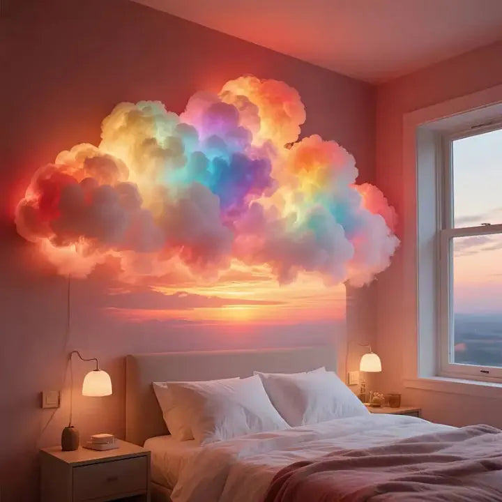 Lampa LED Cloud Magic — zanurz się w magicznym spokoju i czarujących chwilach relaksu