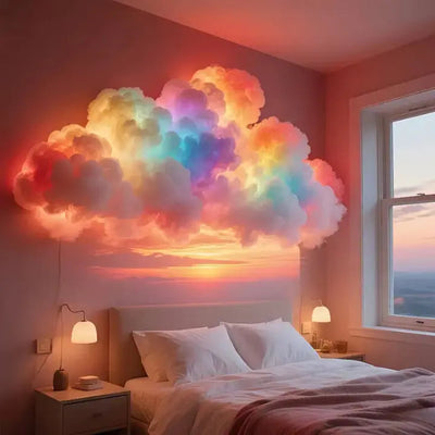 Lampa LED Cloud Magic — zanurz się w magicznym spokoju i czarujących chwilach relaksu