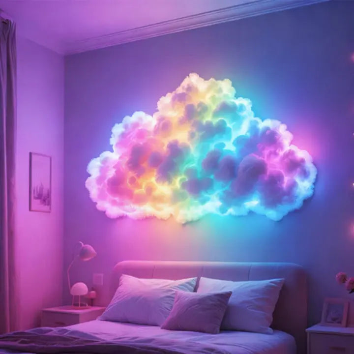 Lampa LED Cloud Magic — zanurz się w magicznym spokoju i czarujących chwilach relaksu