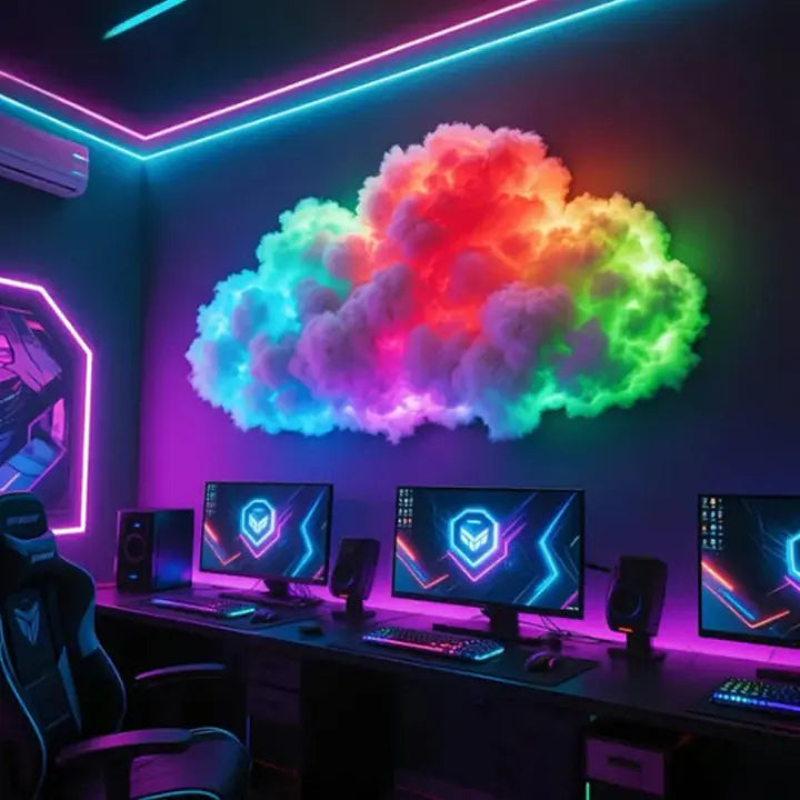 Lampa LED Cloud Magic — zanurz się w magicznym spokoju i czarujących chwilach relaksu