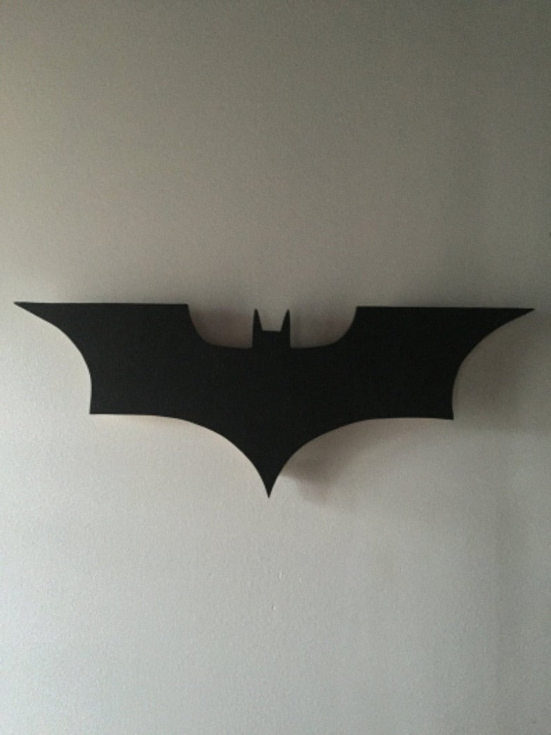 Lampa ścienna LED Batman z pilotem bezprzewodowym i zmianą kolorów