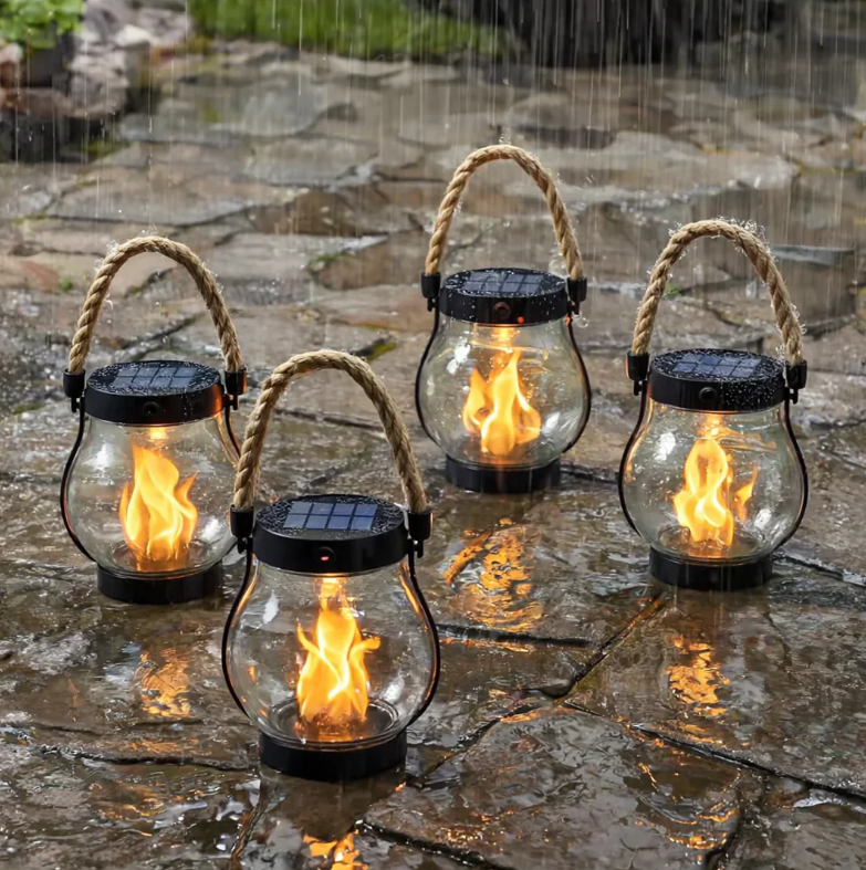 Lampion solarny Fire Seed — magiczny płomień, który rozgrzewa serce i oczarowuje każdej nocy