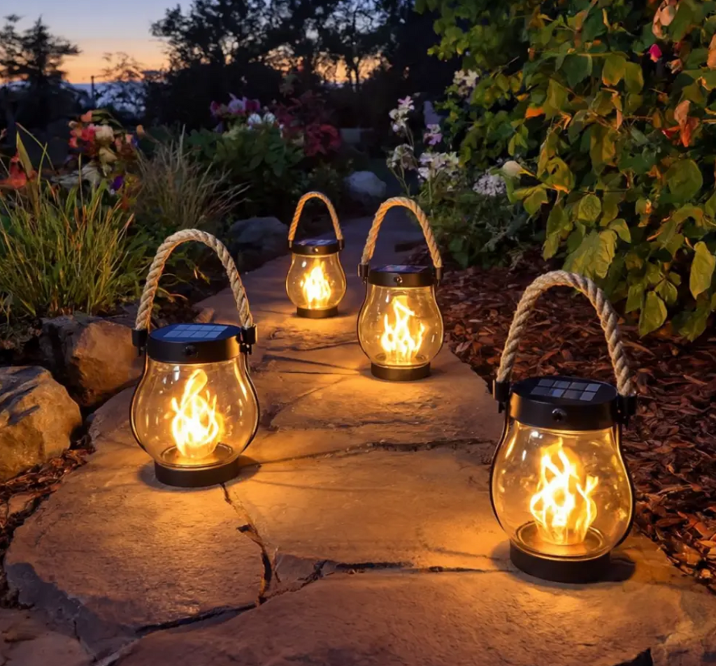 Lampion solarny Fire Seed — magiczny płomień, który rozgrzewa serce i oczarowuje każdej nocy