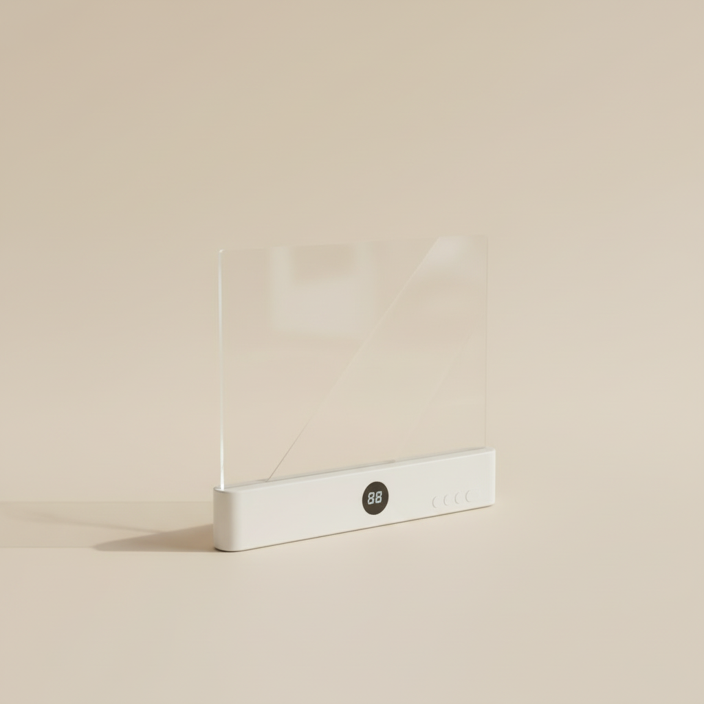 Lampka do czytania LED ultra cienka z akumulatorem USB