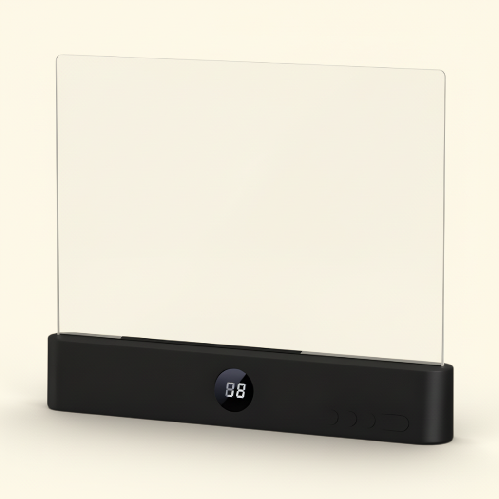 Lampka do czytania LED ultra cienka z akumulatorem USB