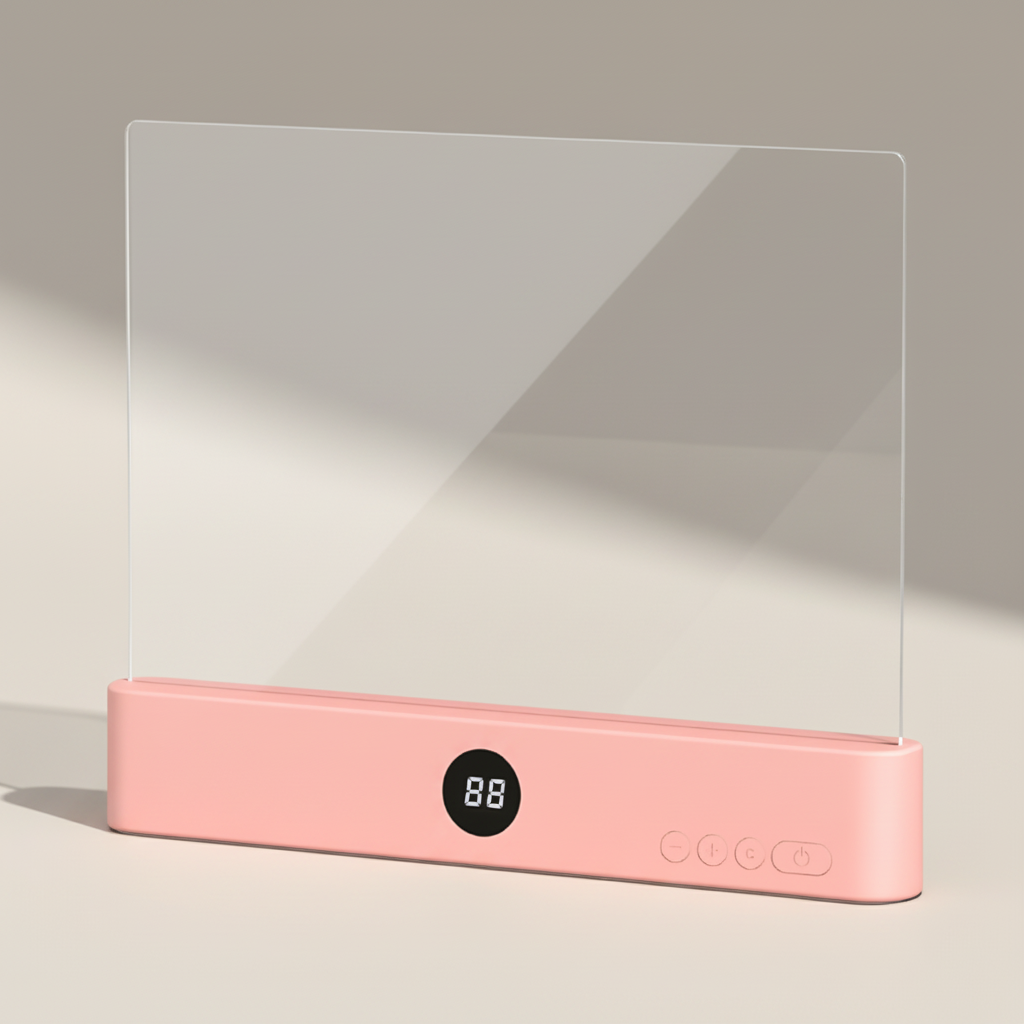 Lampka do czytania LED ultra cienka z akumulatorem USB