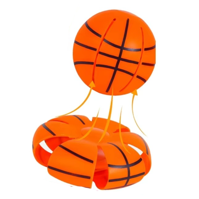 Latająca piłka zmieniająca kształt – z dysku w kulę po uderzeniu